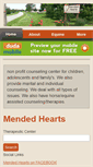 Mobile Screenshot of mended-hearts.org